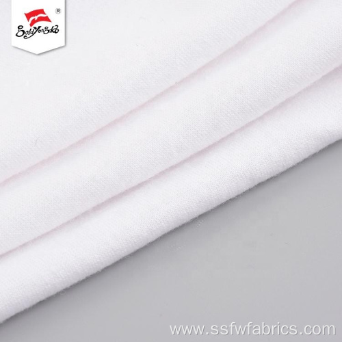 Logo Popular Fleece Tr Stretch Knitted Polyester Fabric